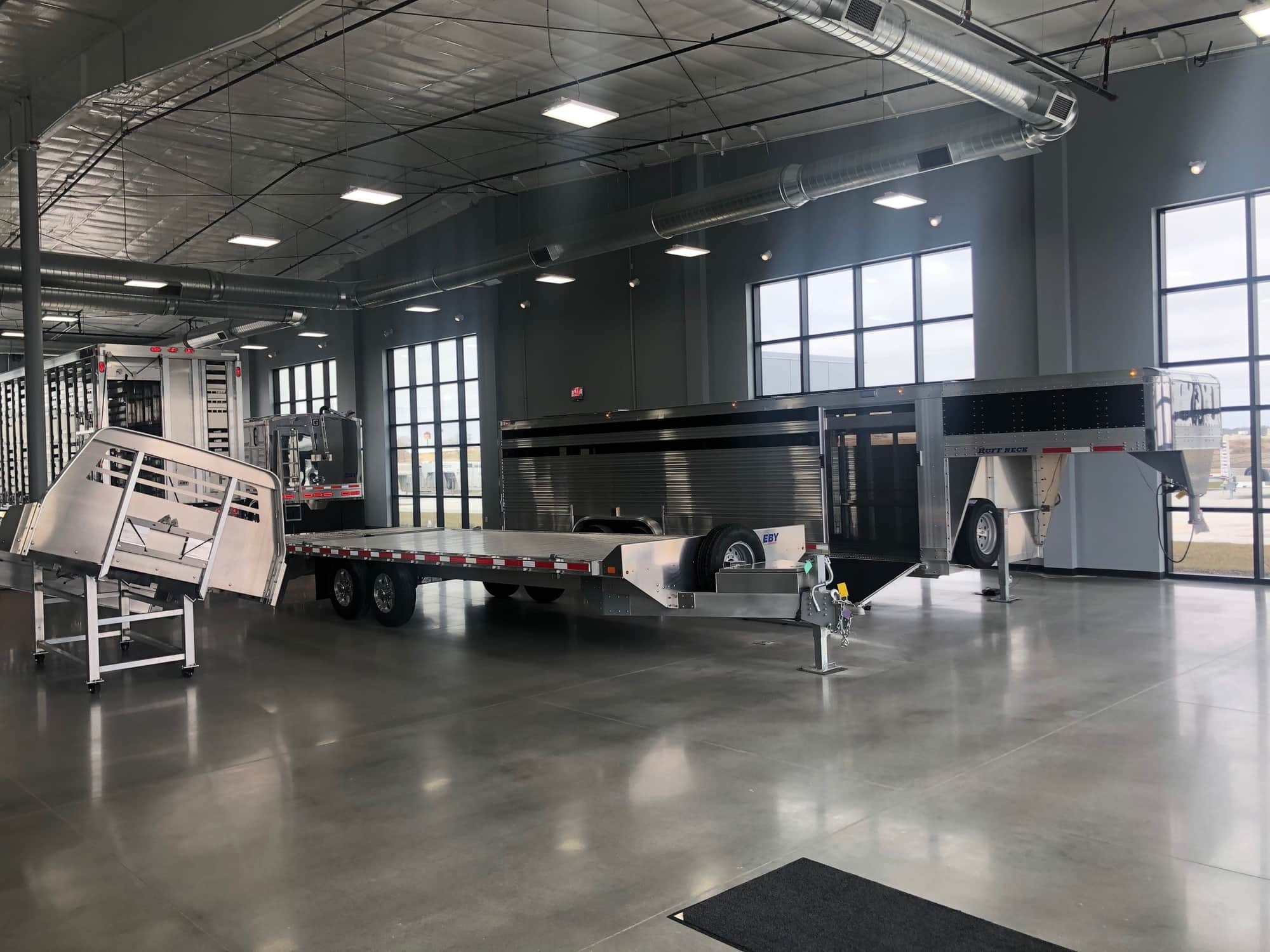 EBY Factory Showroom in Story City, Iowa